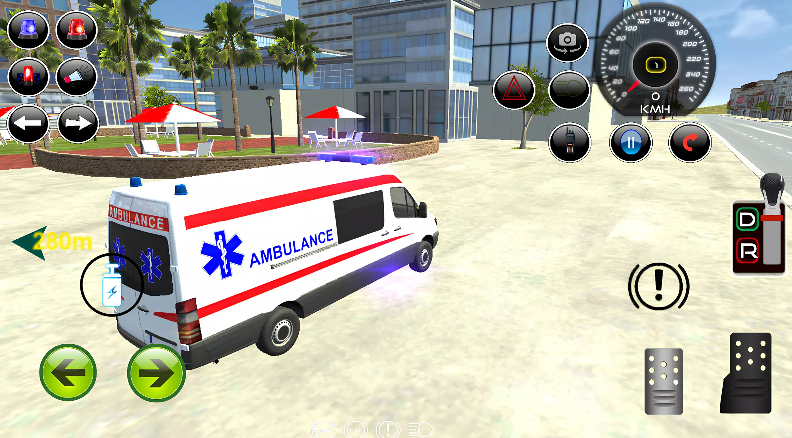 112 Police Ambulance Game 2024 Tangkapan skrin 3