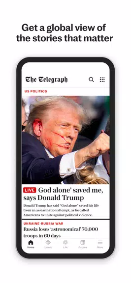 The Telegraph UK Latest News應用截圖第0張