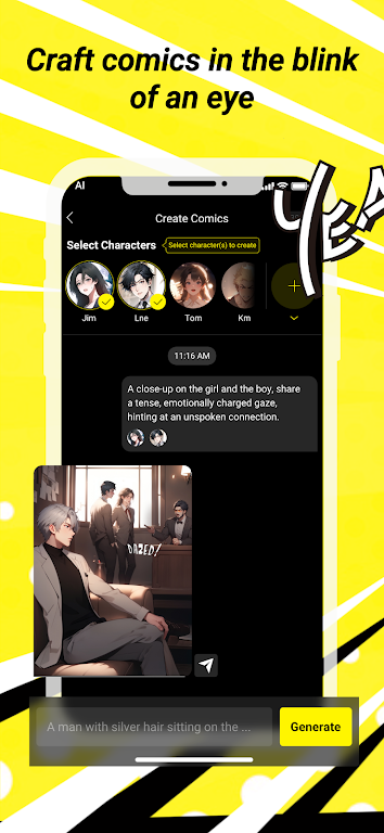 SkyReels: AI Comics, and more! Tangkapan skrin 0