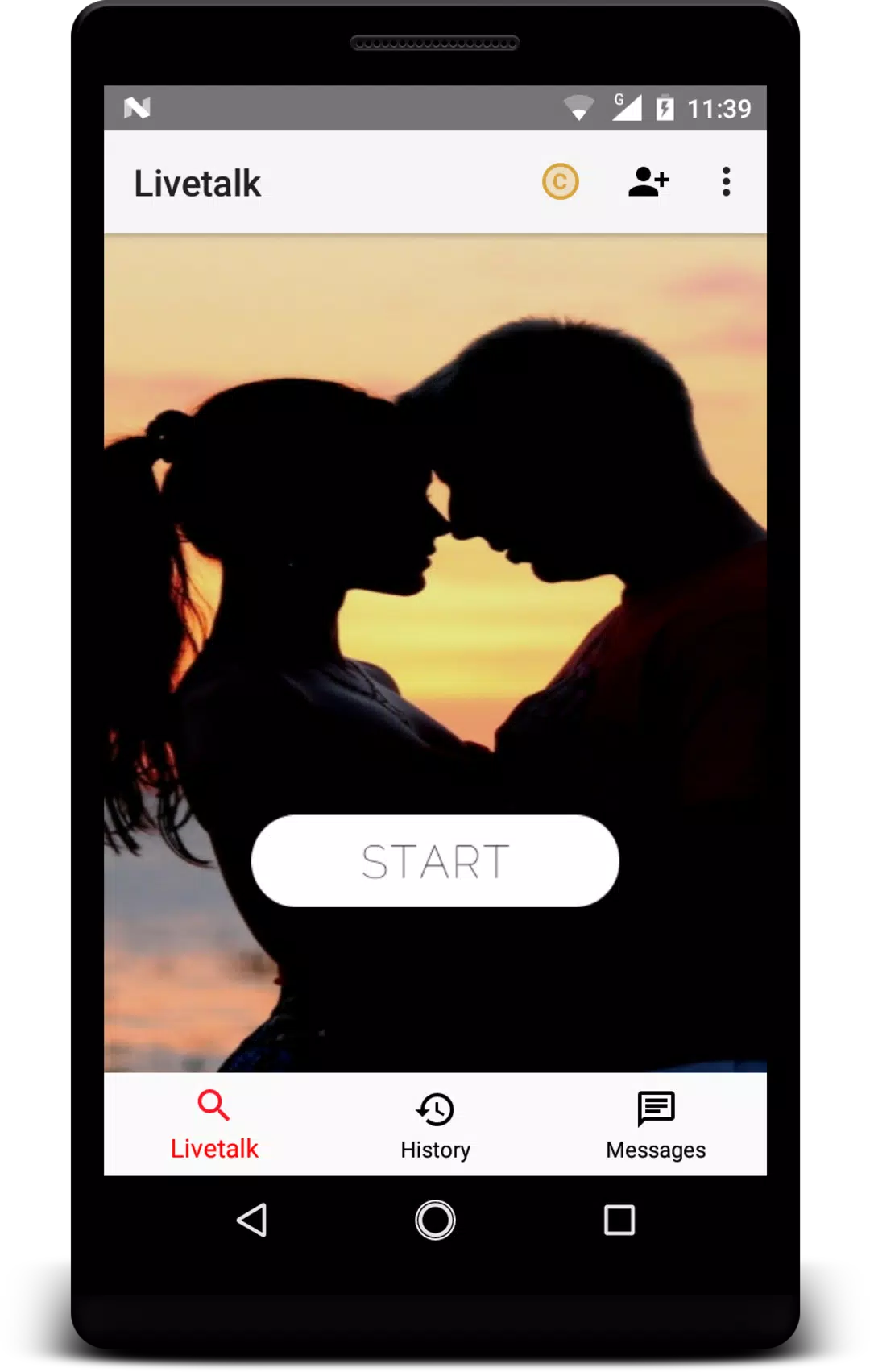 Livetalk - Live Video Chat 스크린샷 0