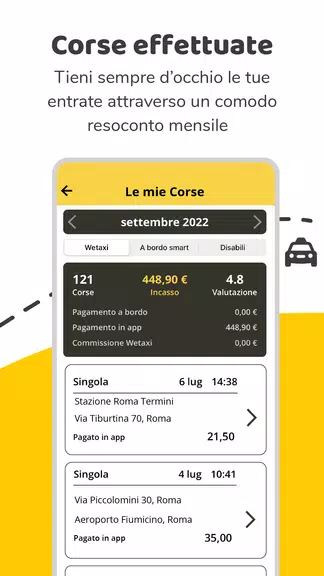 Wetaxi Connect Screenshot 3