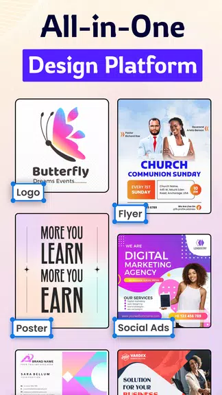 Brand Maker, Graphic Design應用截圖第0張