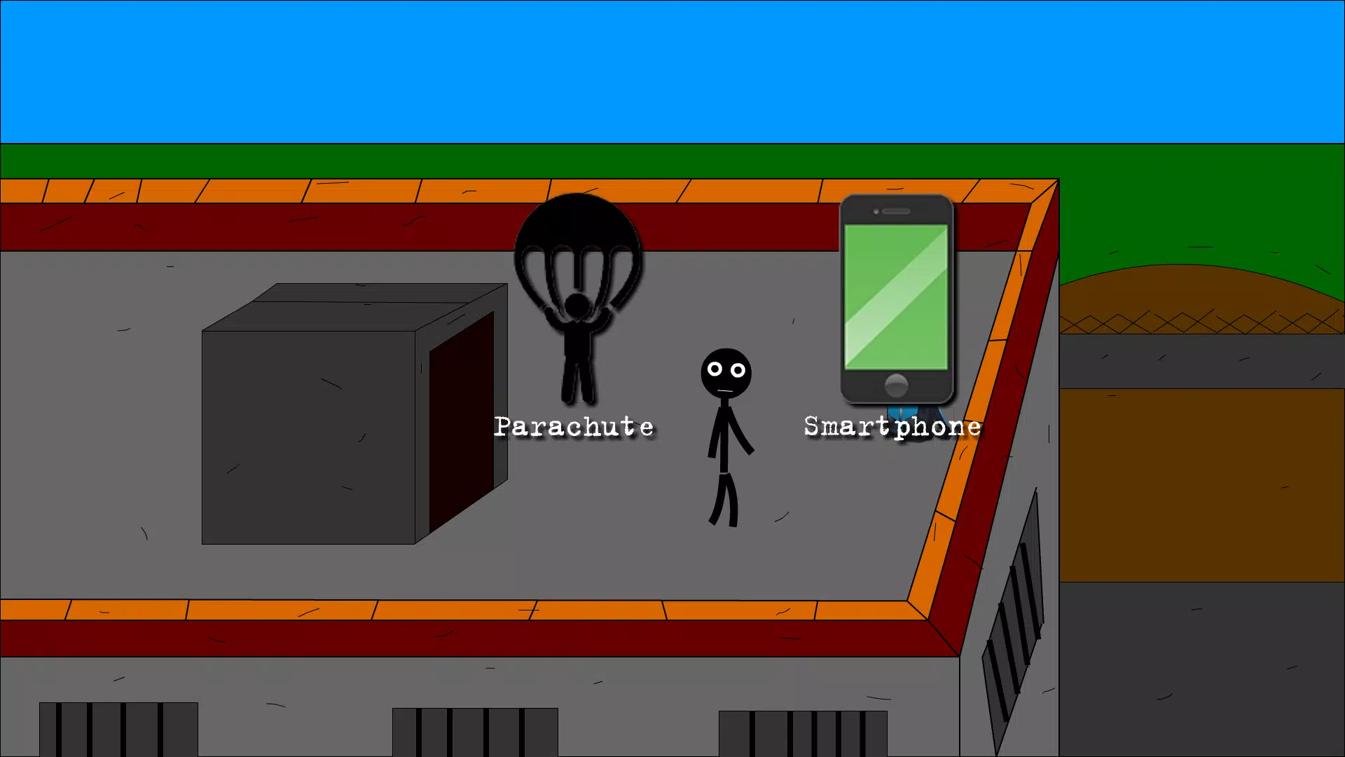 Stickman Jailbreak，Funny Escap应用截图第3张