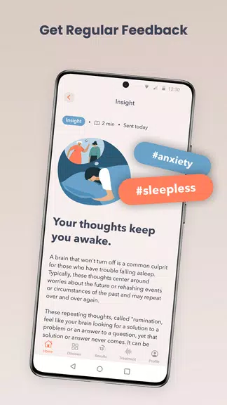 MindDoc: Mental Health Support Ekran Görüntüsü 3