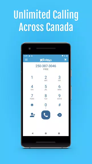 Schermata Fongo - Talk and Text Freely 2