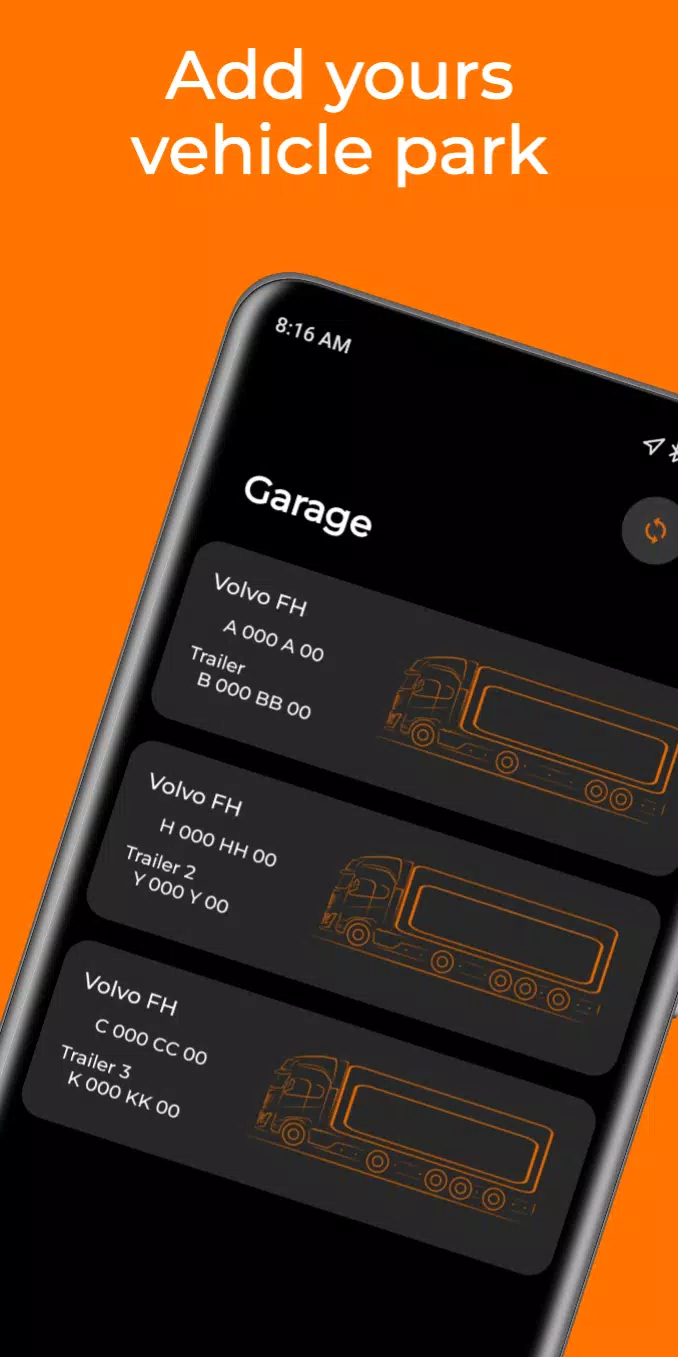 Axle Load System Captura de pantalla 0