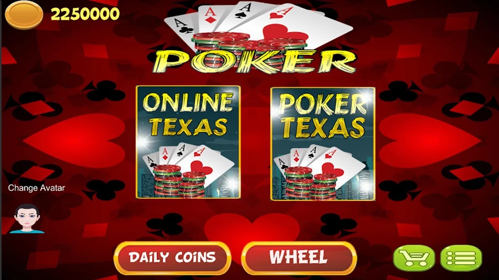 Texas Hold'em + Slot Machines 2 in 1 스크린샷 2