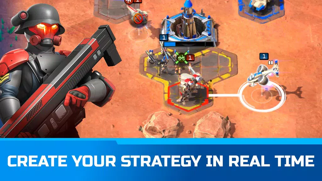 Command & Conquer: Rivals™ PVP應用截圖第2張