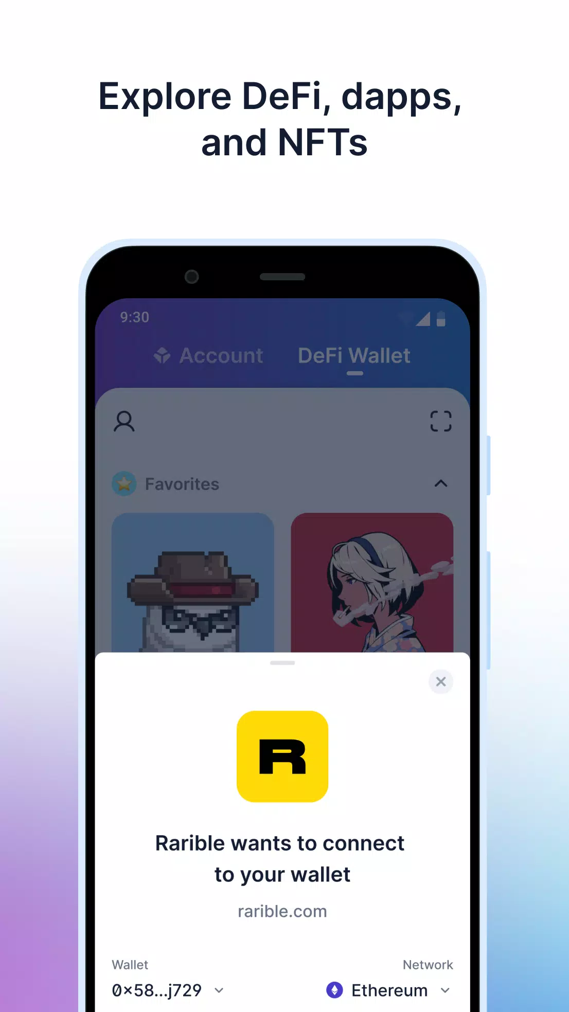 Blockchain.com: Crypto Wallet Скриншот 2