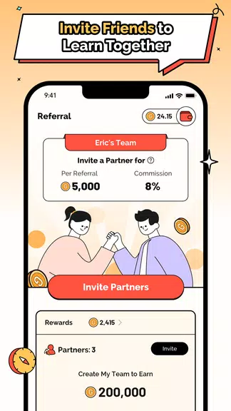 Witcoin: Web3 Play to Learn Captura de tela 2