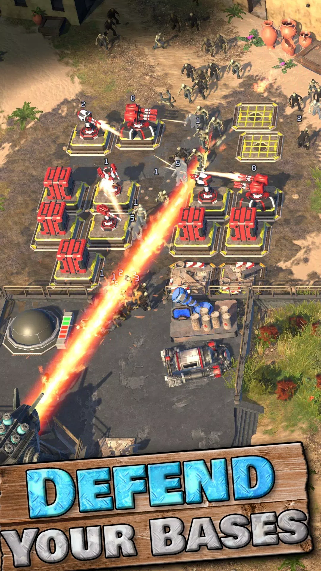 Zombie Fusion Capture d'écran 0