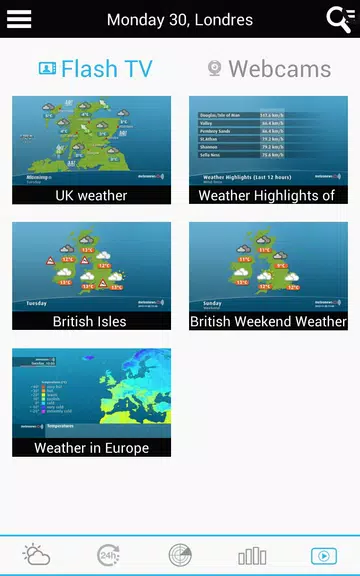 Weather for Finland應用截圖第3張