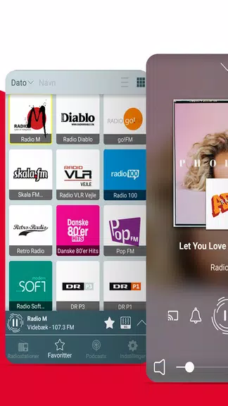 Radio Denmark - FM/DAB radio Screenshot 0