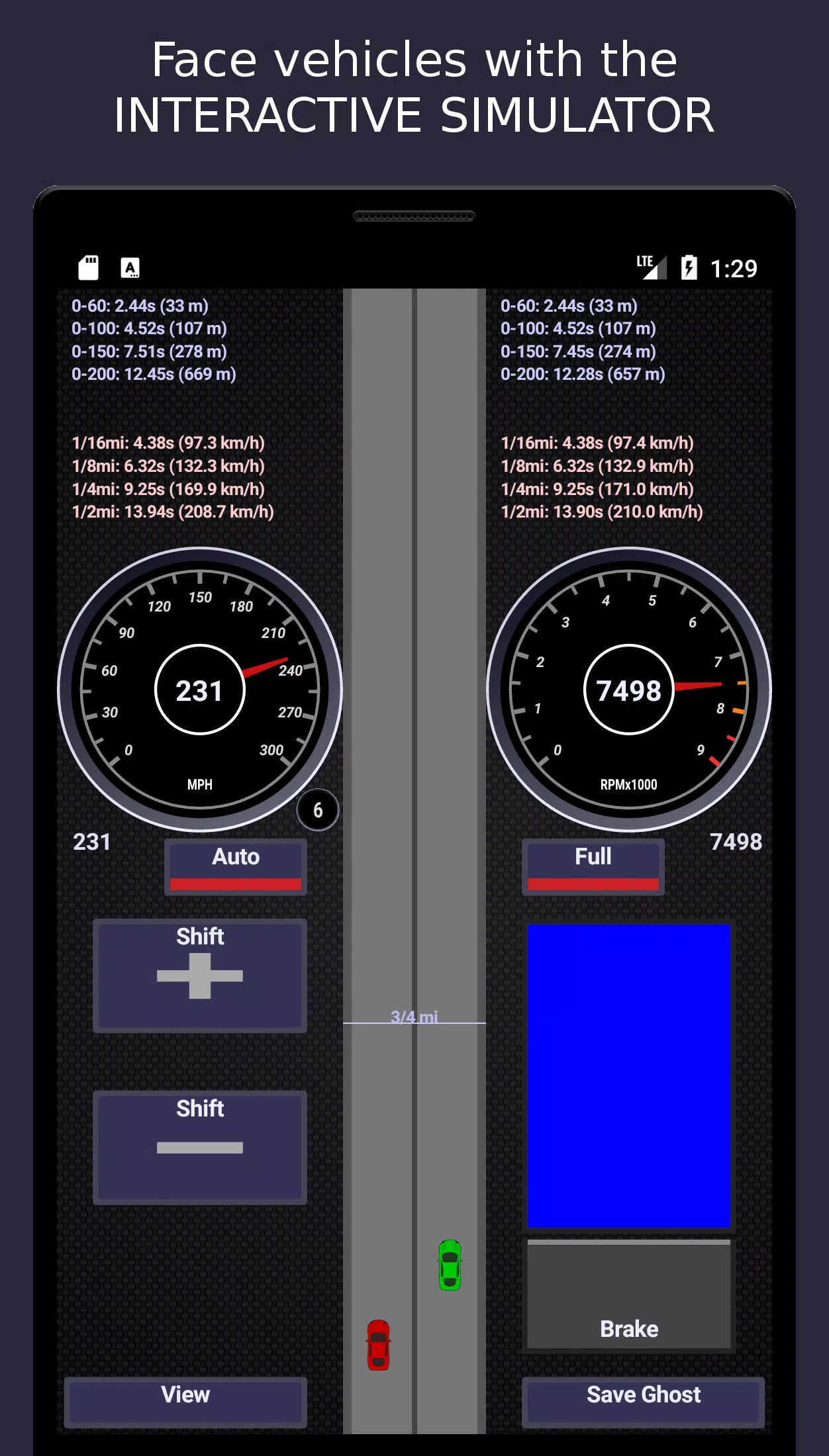 MotorSim 2 Tangkapan skrin 1