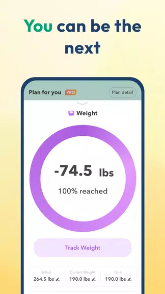 Litely: Fasting Plan & Tracker স্ক্রিনশট 3