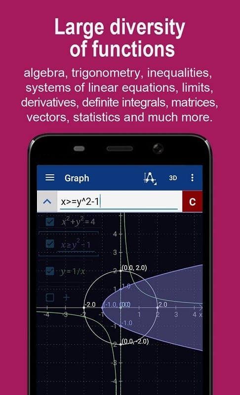 Graphing Calculator + Math PRO Ekran Görüntüsü 0