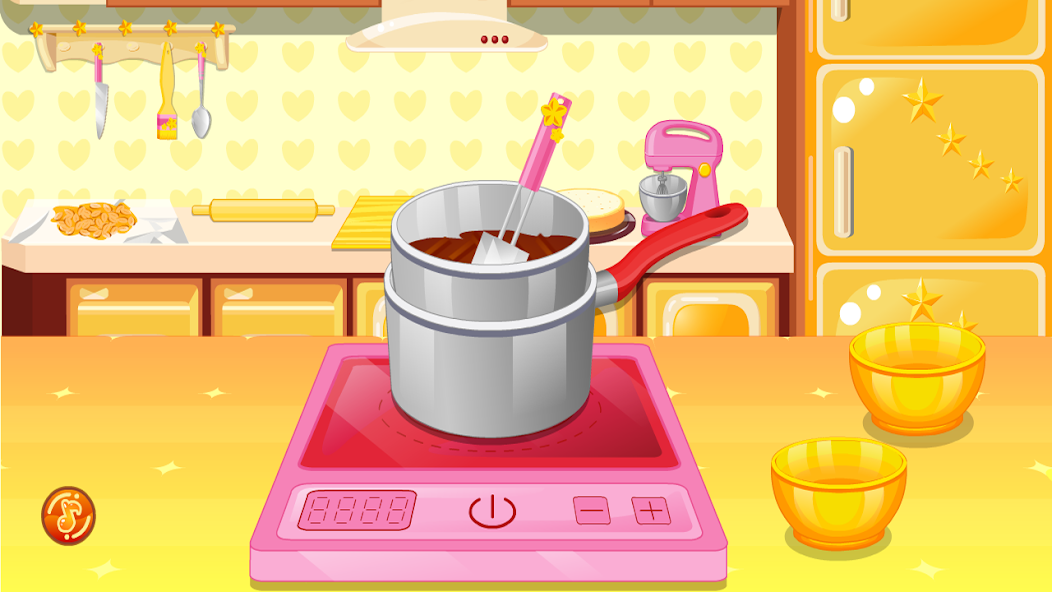 cook cake games hazelnut Скриншот 3