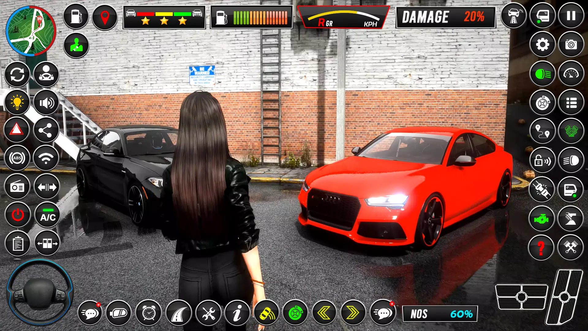 City Car Game Offline Zrzut ekranu 1