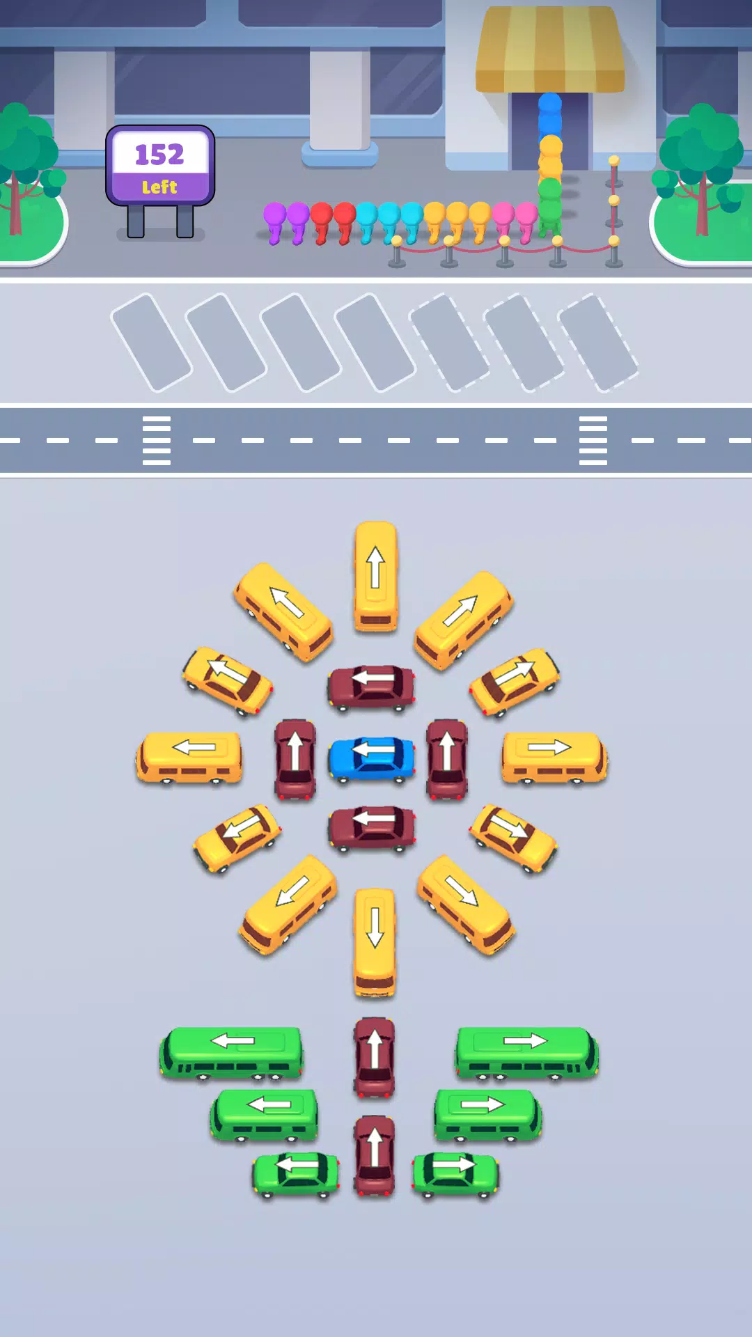 Bus Parking: Car Jam スクリーンショット 3