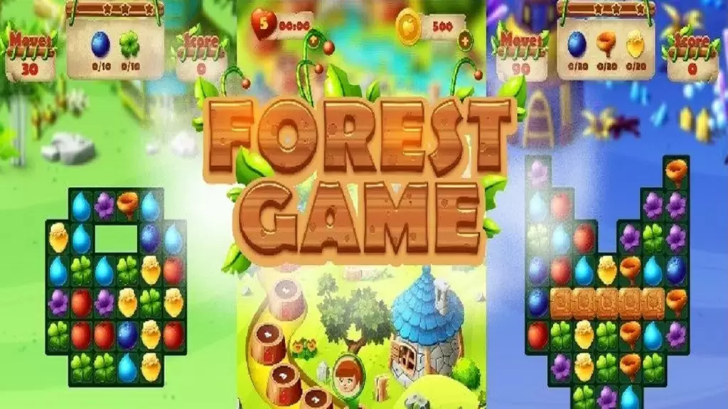 Fairy Forest - match 3 games應用截圖第3張