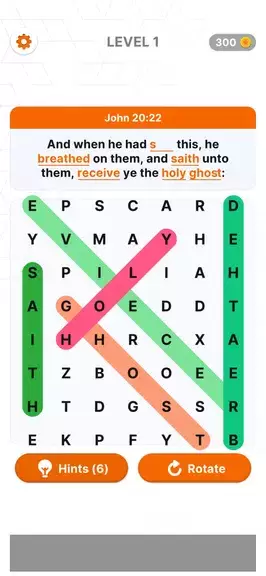 Bible Verse Search-Word Search Captura de tela 0