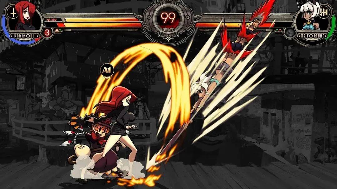 Skullgirls: 2e rappel