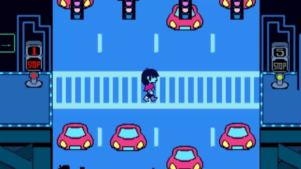 Deltarune Exclusive Switch 2 Funzione viene visualizzata in Secret 