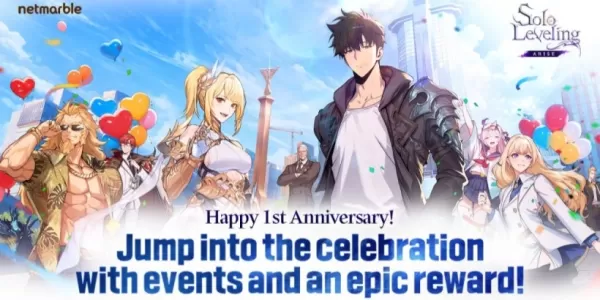 Solo Leveling: Arise Marks 1st Year With Major Event