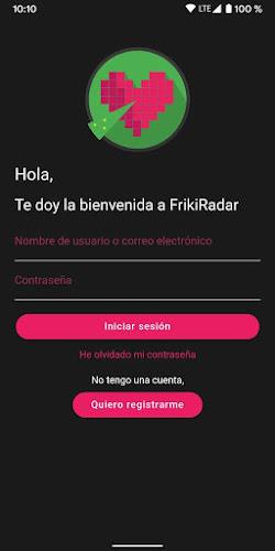 FrikiRadar, citas para frikis Captura de tela 0