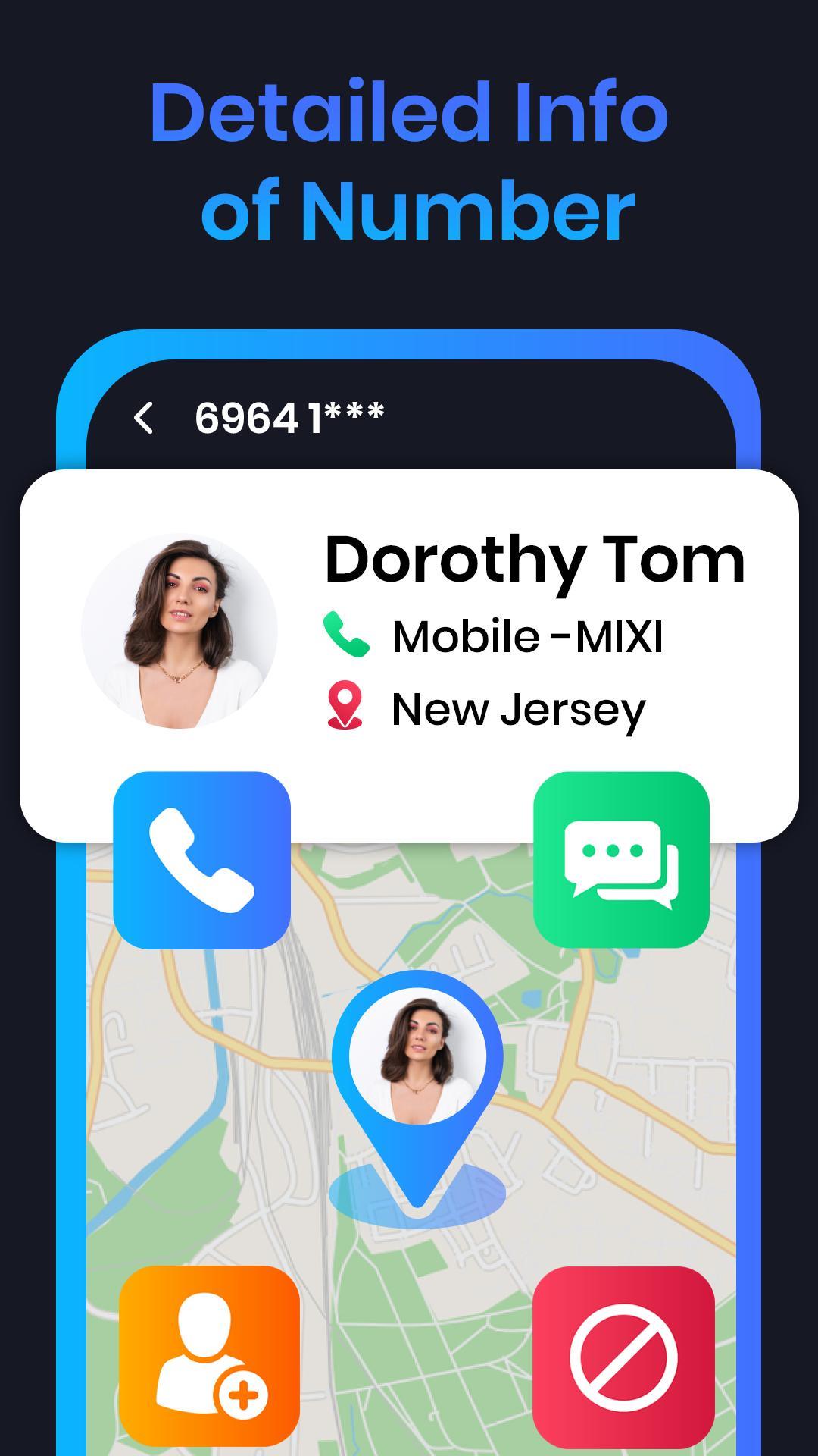 Caller id Number & Location Screenshot 2