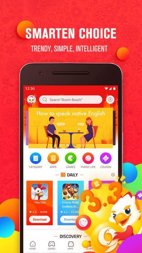 9Apps - Smart App Store 2023 Tangkapan skrin 3