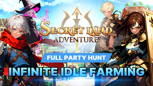 Secret Land Adventure Скриншот 2