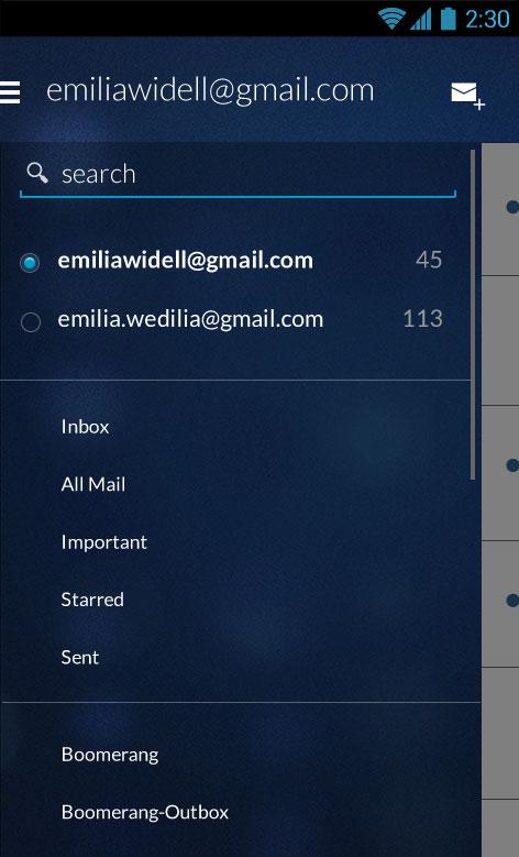 Email App for Gmail & Exchange スクリーンショット 0