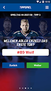 Adler Mannheim Fan App Скриншот 1