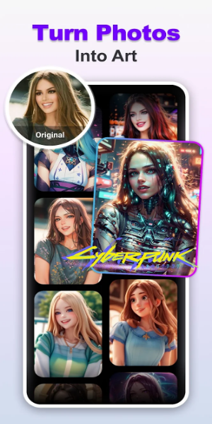 AI Styler- AI Art Photo Editor Screenshot 2