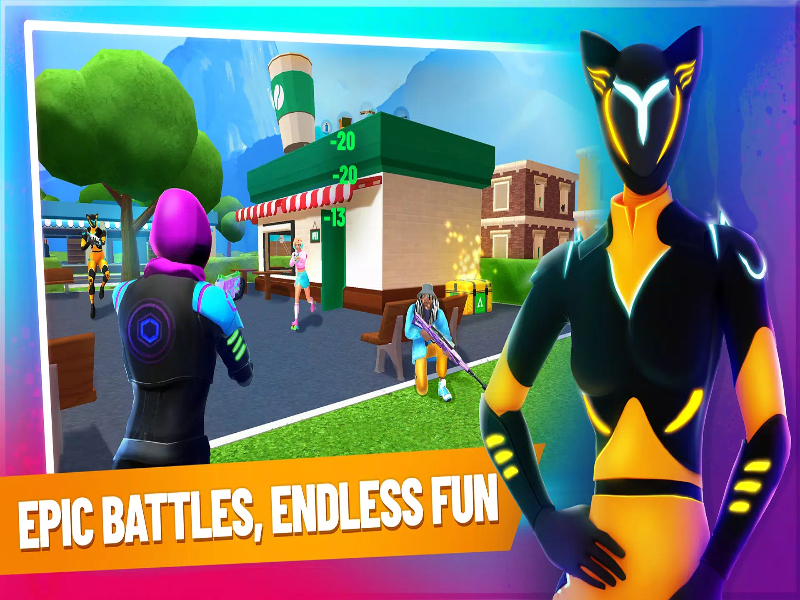 Power Zone Battle Royale 1v1 Mod APK