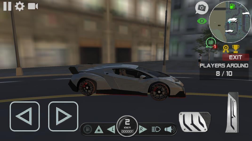 Schermata Car Simulator Veneno 2