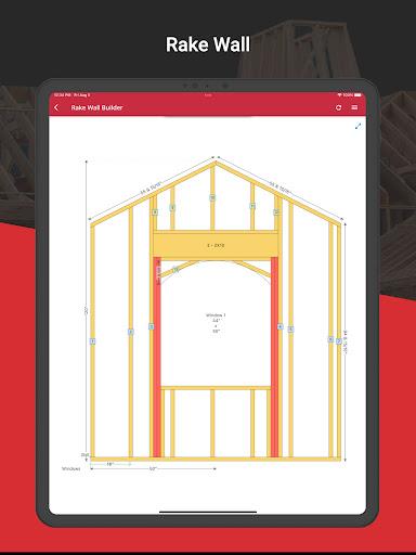 RedX Walls - Design & Build Capture d'écran 1