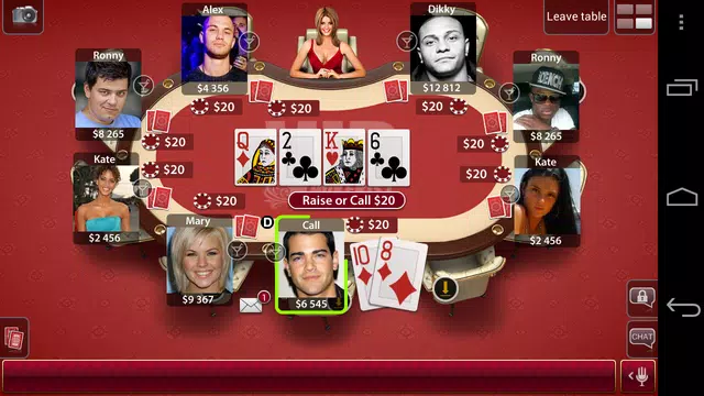 Texas Poker E Screenshot 3