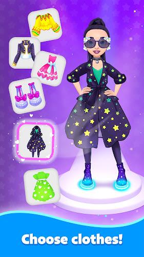 Dress Up Doll: Games for Girls Captura de tela 1