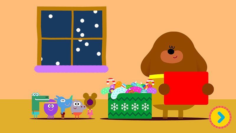 Hey Duggee: The Tinsel Badge Tangkapan skrin 1