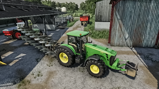 US Farming Tractor 3D Games Ảnh chụp màn hình 2