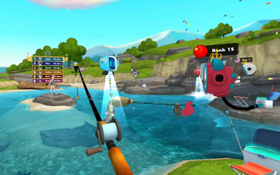 Fishing Star VR Ảnh chụp màn hình 2