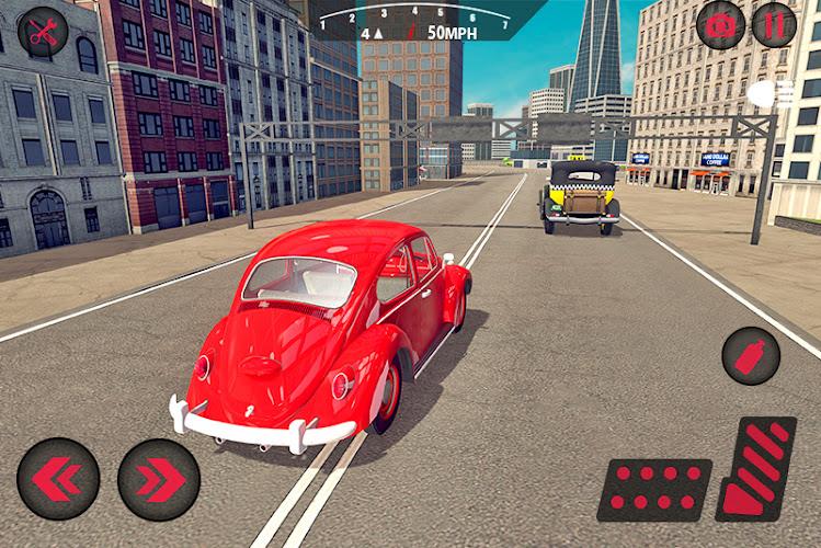 Classic Car Driving: Car Games Zrzut ekranu 0