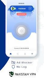 VPN Pakistan - Get Pakistan IP Screenshot 1