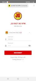 JD FAST 5G VPN Captura de pantalla 3