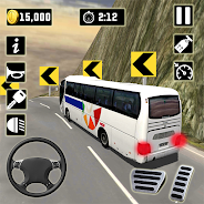 Bus Driving School : Bus Games Schermafbeelding 0