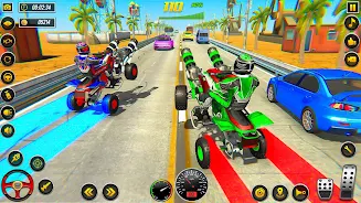 Quad Bike Racing - Bike Game ဖန်သားပြင်ဓာတ်ပုံ 3