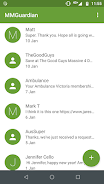 MMGuardian Safe Messaging App স্ক্রিনশট 1