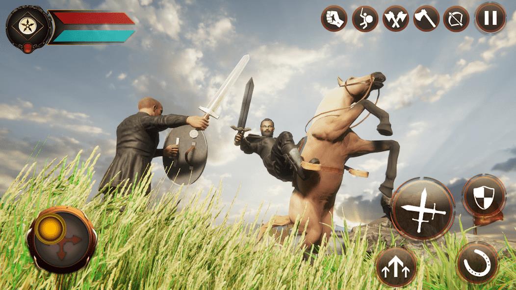 Ertugrul Gazi 21: Sword Games Mod স্ক্রিনশট 1